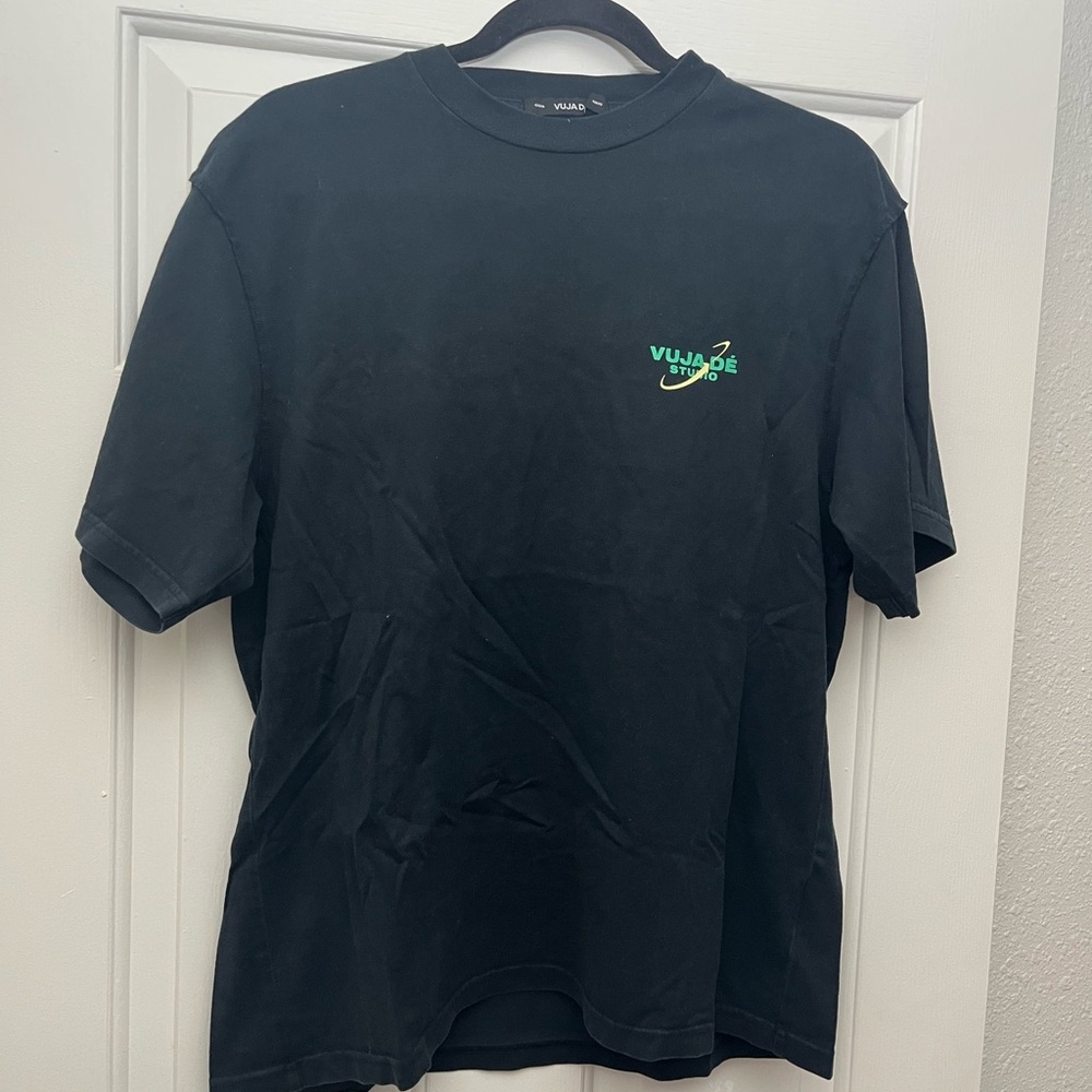 Vuja De RECIPE FOR HAPPINESS Men's T-Shirt SIZE S